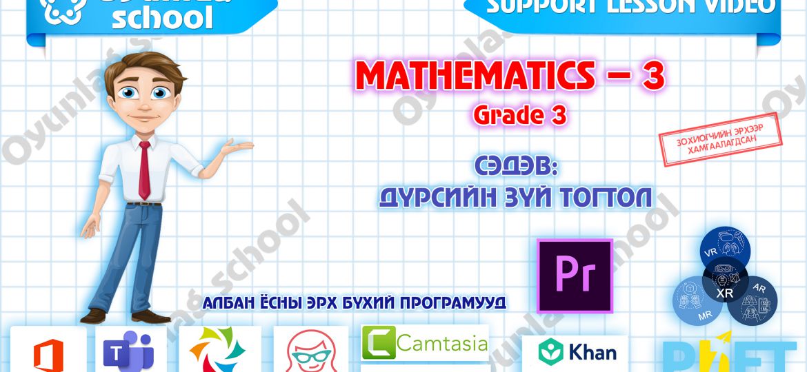 Дүрсийн зүй тогтол 2