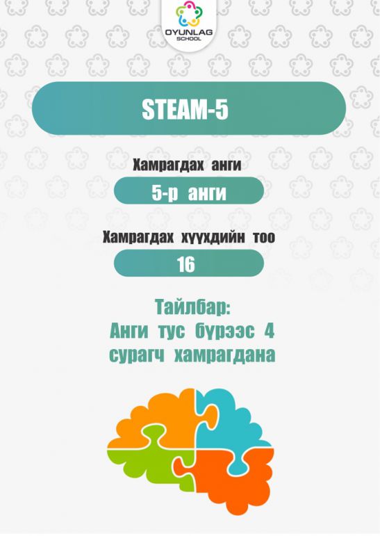 STEAM-М.Дэлгэрдалай-5