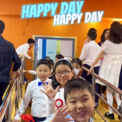 2023.4.7-ы 08:30-11:56 цагийн хооронд 4р ангийн 4 бүлгийн сурагчид “Happy day” өдөрлөг амжилттай зохион байгуулагдаж өндөрлөлөө.